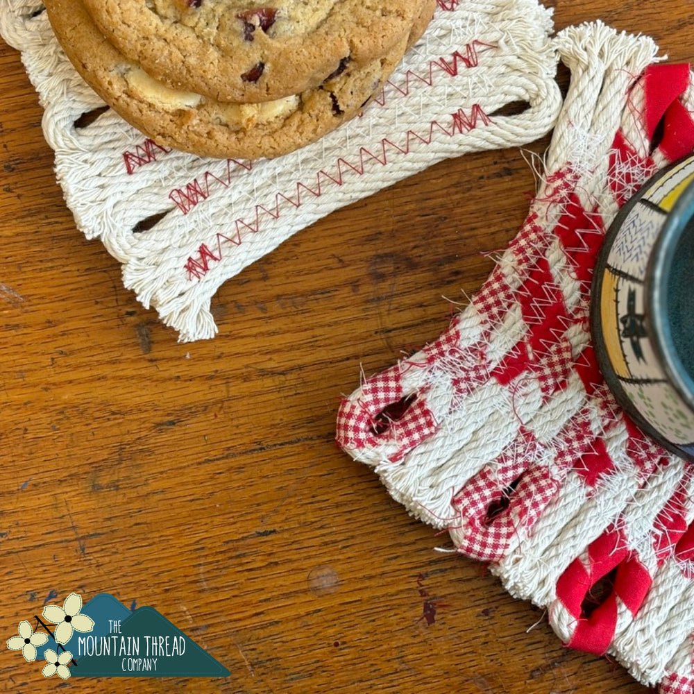 Mug Rugs – Parker on the Porch