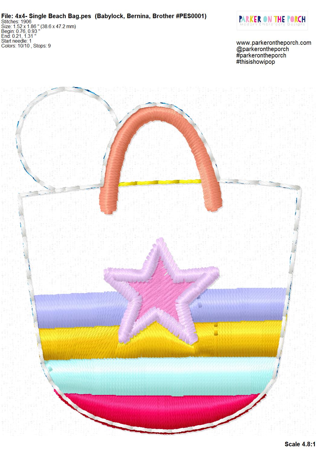 5x7 -Clear Cellophane Bag w/ pull tab - 5x 7 - Summer's Sweet Shoppe