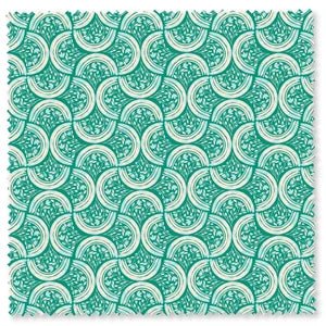 Fat Quarter Fabric Bundle - Fresh Morning Medley - Felicity Fabrics - In the Hoop Embroidery Pattern – Digital Machine Embroidery File Parker on the Porch