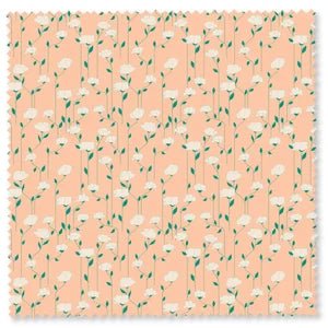 Fat Quarter Fabric Bundle - Fresh Morning Medley - Felicity Fabrics - In the Hoop Embroidery Pattern – Digital Machine Embroidery File Parker on the Porch