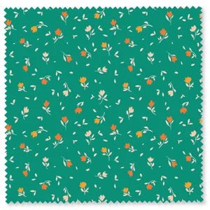 Fat Quarter Fabric Bundle - Fresh Morning Medley - Felicity Fabrics - In the Hoop Embroidery Pattern – Digital Machine Embroidery File Parker on the Porch