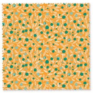 Fat Quarter Fabric Bundle - Fresh Morning Medley - Felicity Fabrics - In the Hoop Embroidery Pattern – Digital Machine Embroidery File Parker on the Porch