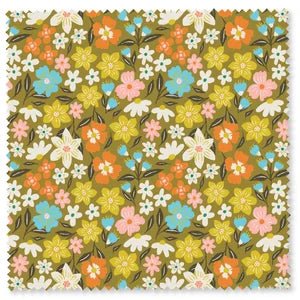 Fat Quarter Fabric Bundle - Beetles and Butterflies - Felicity Fabrics - In the Hoop Embroidery Pattern – Digital Machine Embroidery File Parker on the Porch