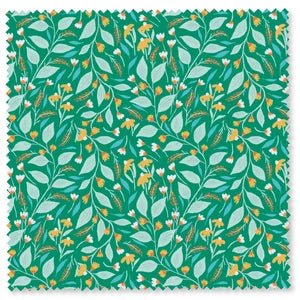 Fat Quarter Fabric Bundle - Beetles and Butterflies - Felicity Fabrics - In the Hoop Embroidery Pattern – Digital Machine Embroidery File Parker on the Porch