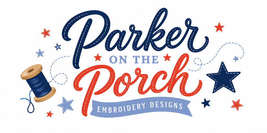 Parker on the Porch