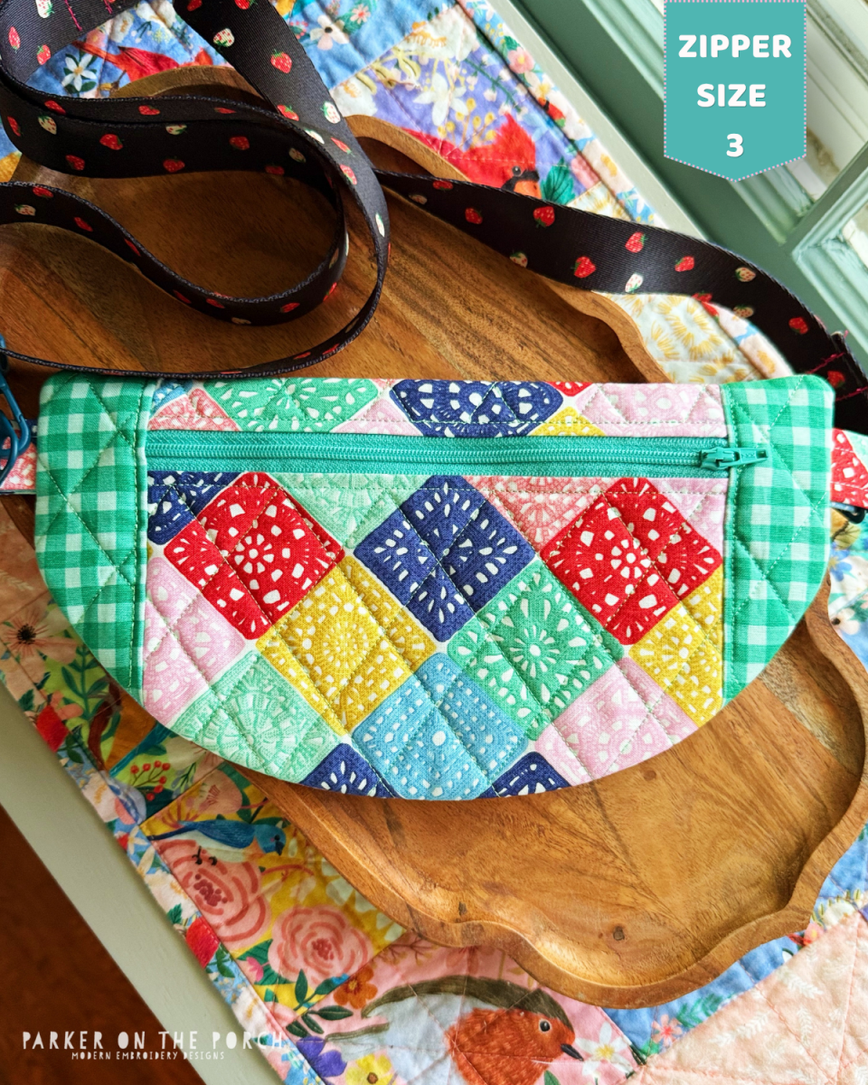 Quilted Zipper Bags – Parker on the Porch