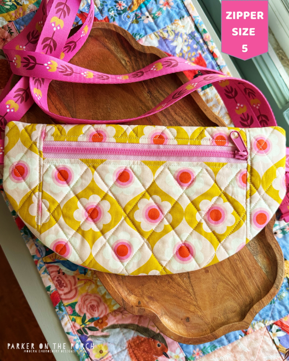 Quilted Zipper Bags – Parker on the Porch