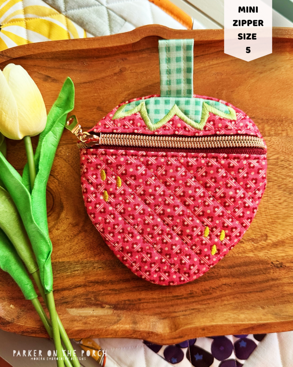 Quilted Zipper Bags – Parker on the Porch