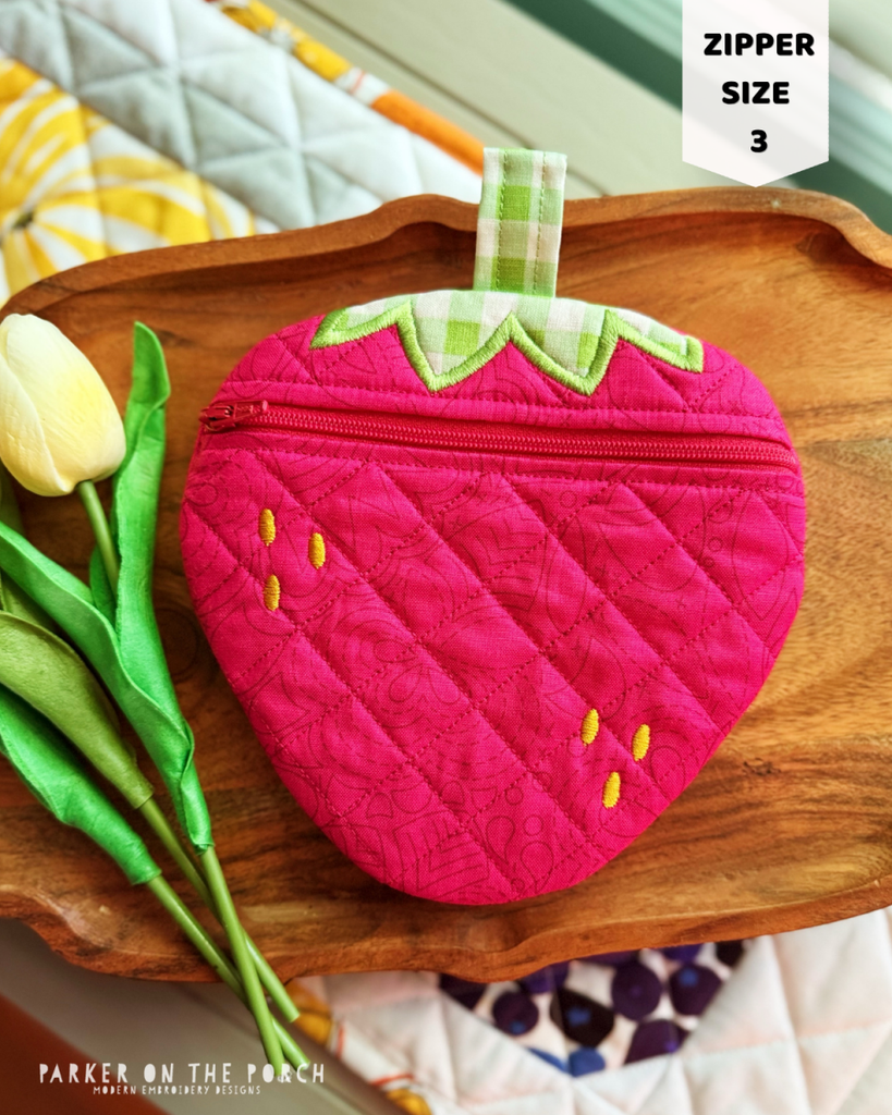 Quilted Zipper Bags – Parker on the Porch