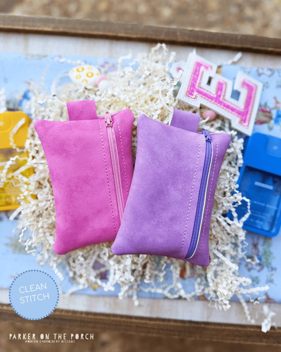 Digital Download - Zipper Size 3 & 5- Clean Stitch- Sanitizer Keeper Z ...