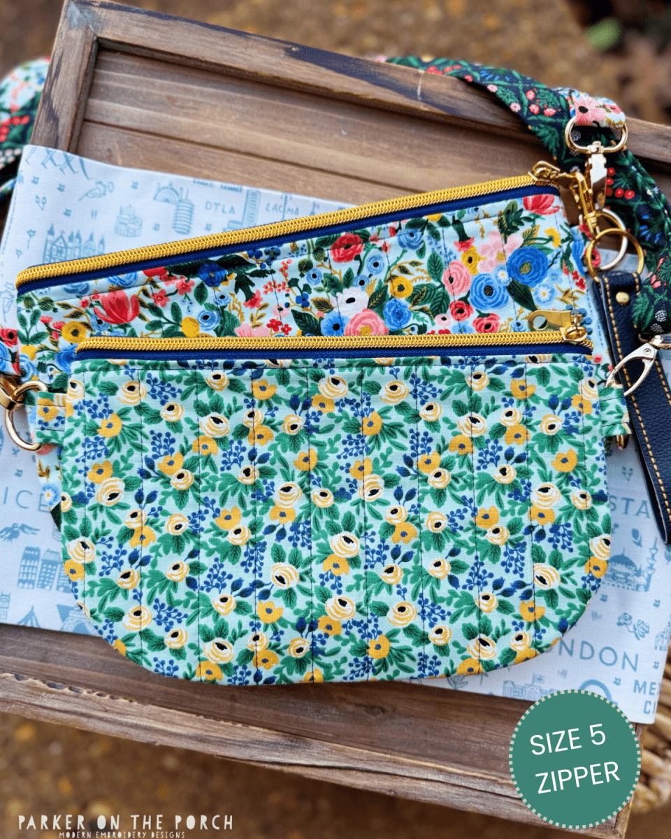 Tutorial Zipper Crossbody Bag IThinksew Patterns And More Helen