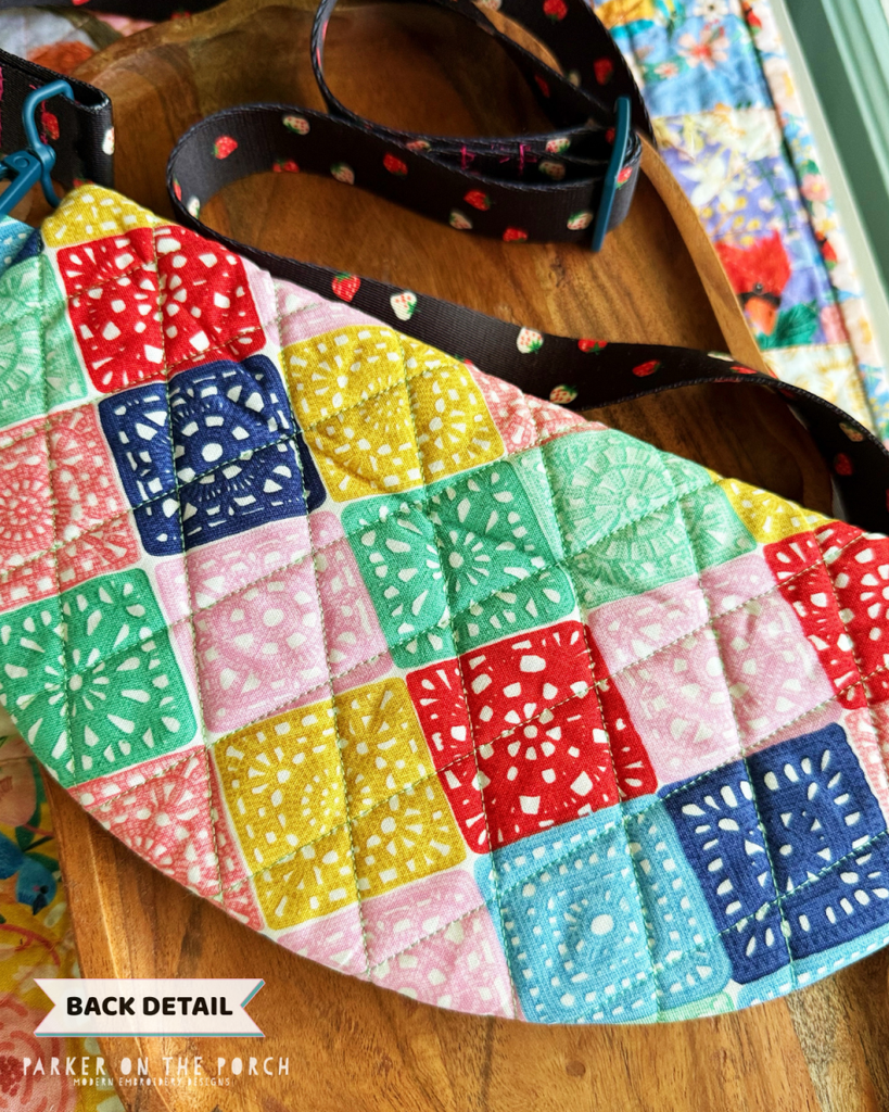 In the Hoop Zipper Bags - Machine Embroidery – Parker on the Porch