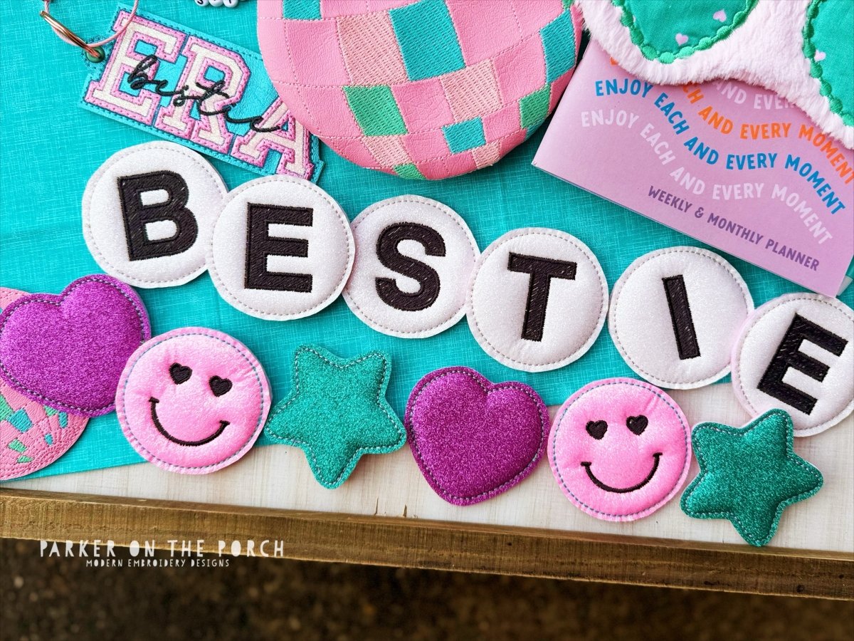 Puff Banner Digital Download - Besties Friendship Bracelet Puff Banner – Parker on ...