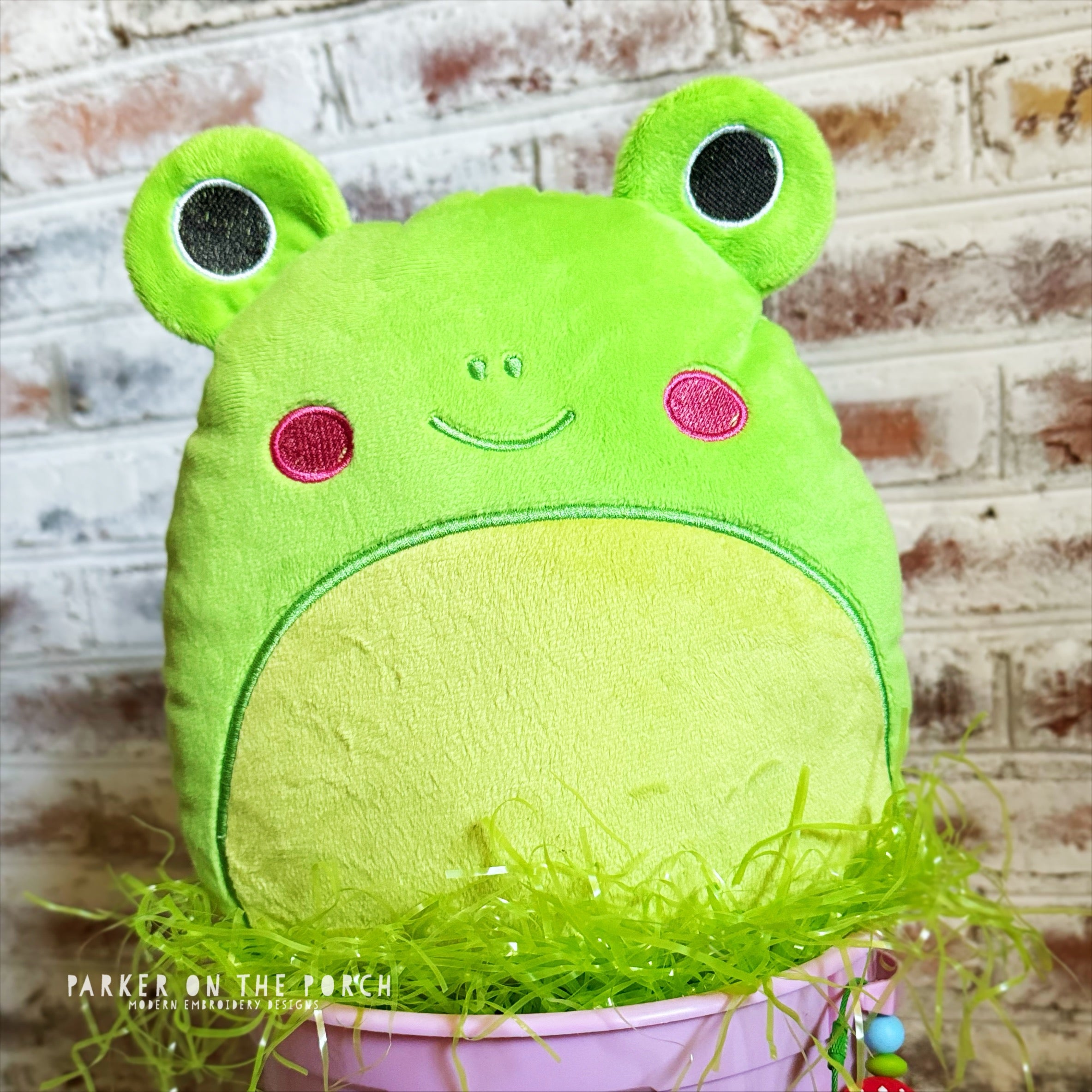 Digital Download - Squishy Frog Stuffie
