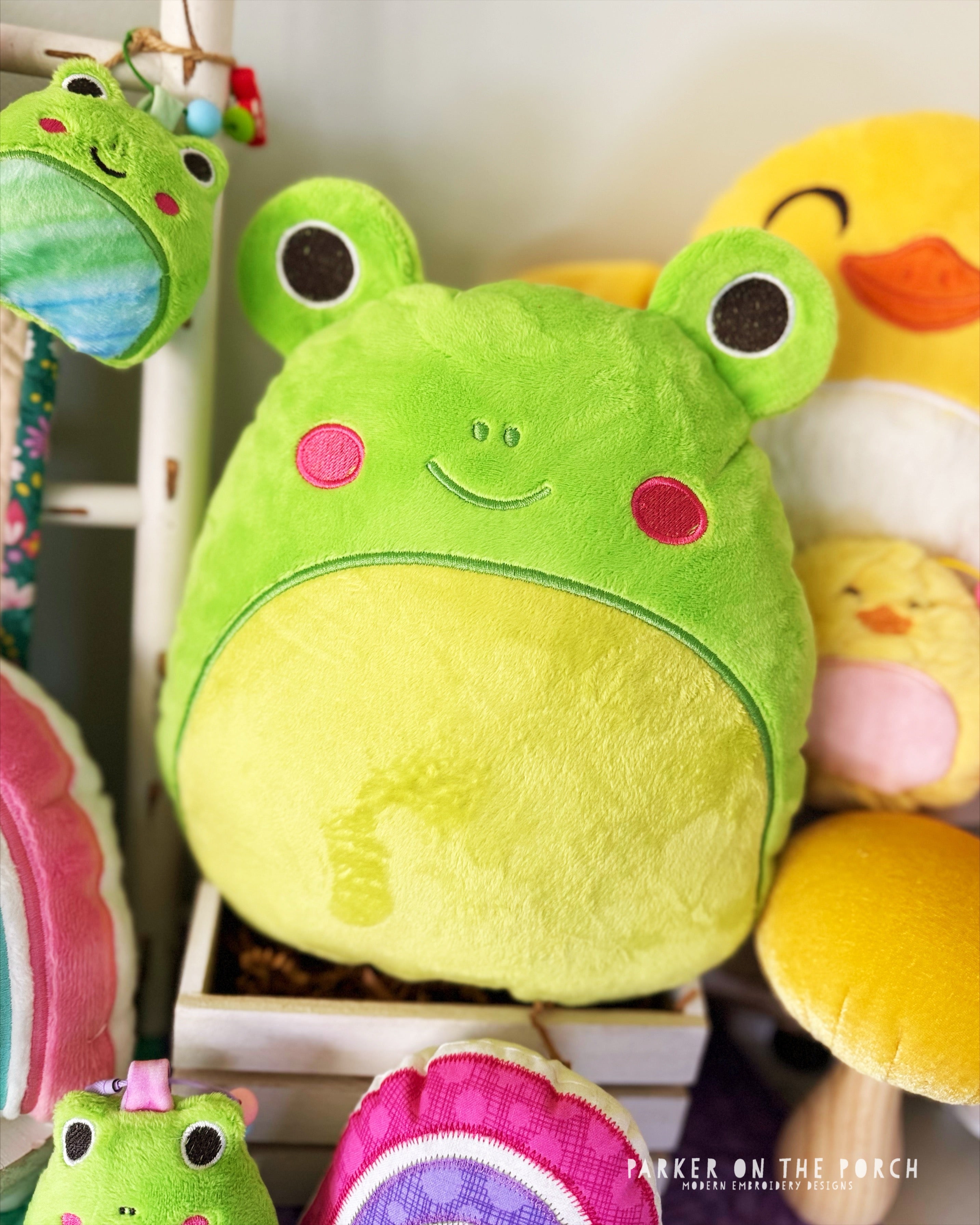 Digital Download - Squishy Frog Stuffie – Parker on the Porch