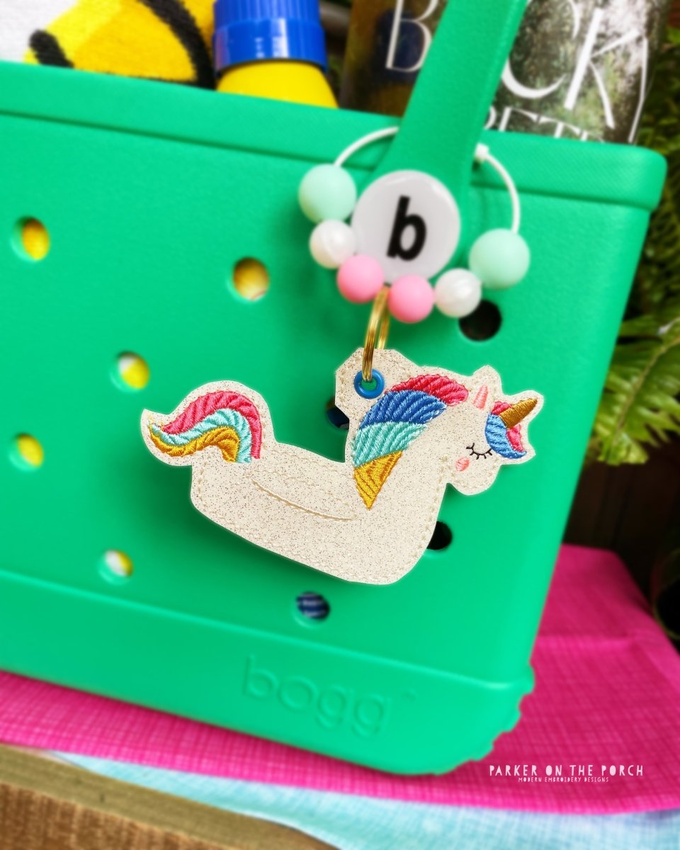 Digital Download - Bag Tags - Unicorn Float – Parker on the Porch
