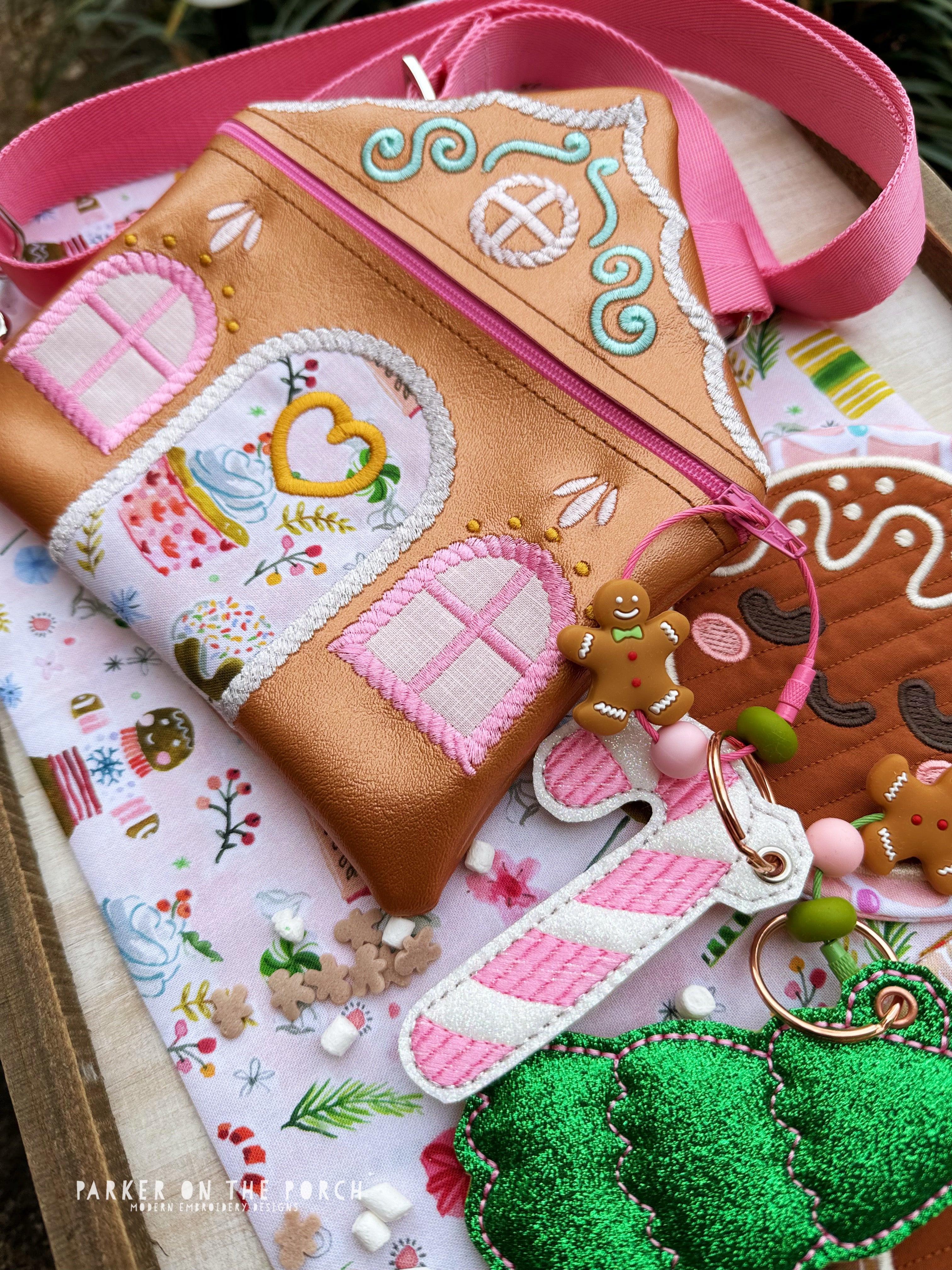 Boho Smileys & Clean Stitch Pencil Bags – Parker on the Porch