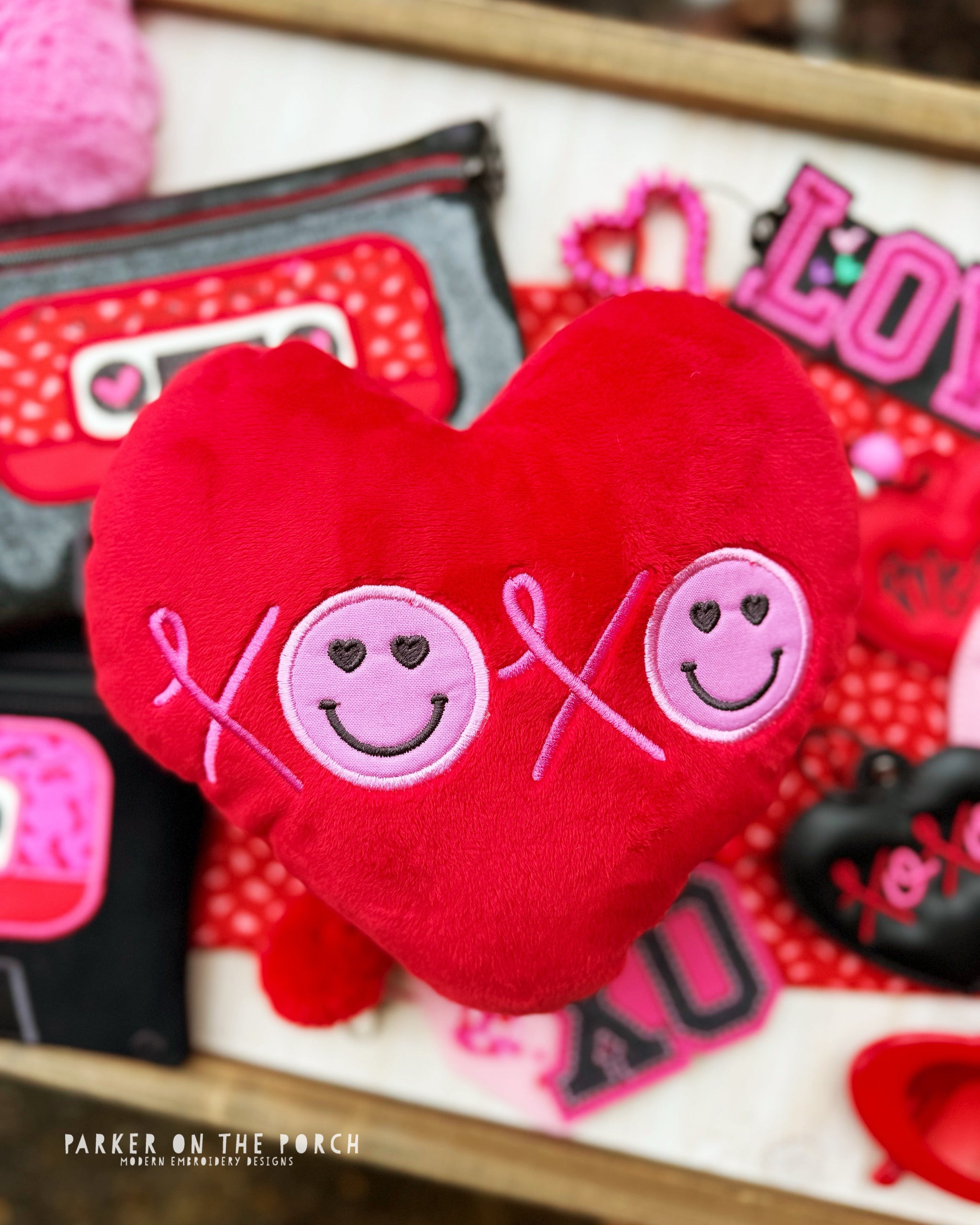 Valentine Foam Print Parker – YZ