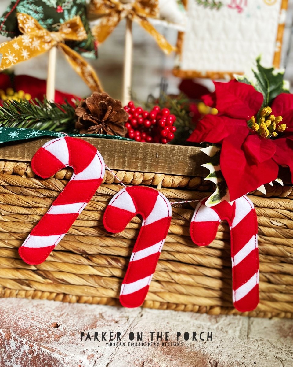 Puff Banner Digital Download - Candy Cane Puff Banner – Parker on the Porch