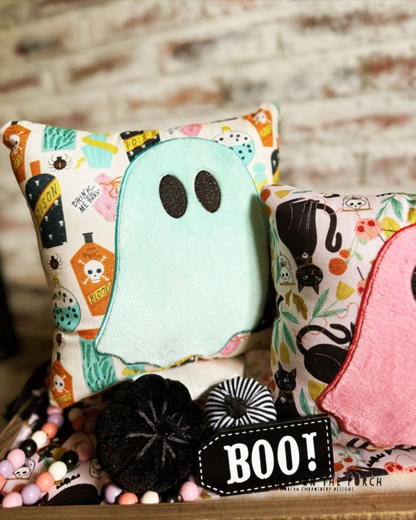 Digital Download- Ghost Applique – Parker on the Porch