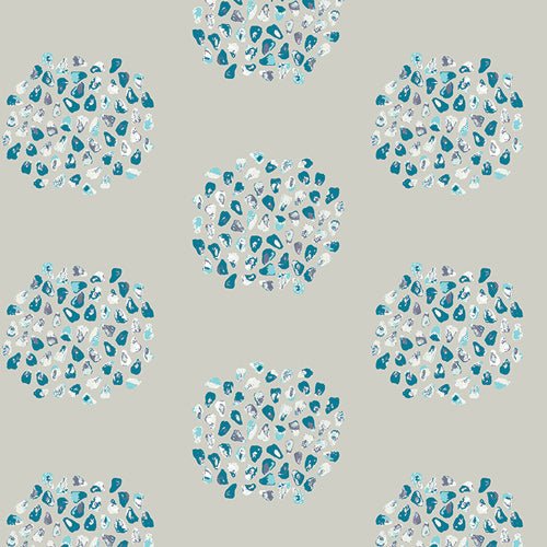 Fat Quarter Fabric Bundle - Snowday - Art Gallery Fabrics - In the Hoop Embroidery Pattern – Digital Machine Embroidery File Parker on the Porch