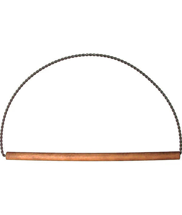 Twisted Wire Quilt Rack- Ackfeld
