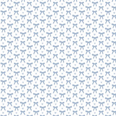 Tied With A Bow - With Love - Bluebelle Fabric - RJR Fabrics - In the Hoop Embroidery Pattern – Digital Machine Embroidery File Parker on the Porch