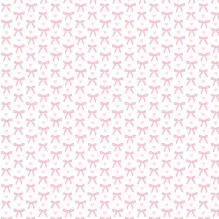 Tied With A Bow - With Love - Charming Pink Fabric - RJR Fabrics - In the Hoop Embroidery Pattern – Digital Machine Embroidery File Parker on the Porch
