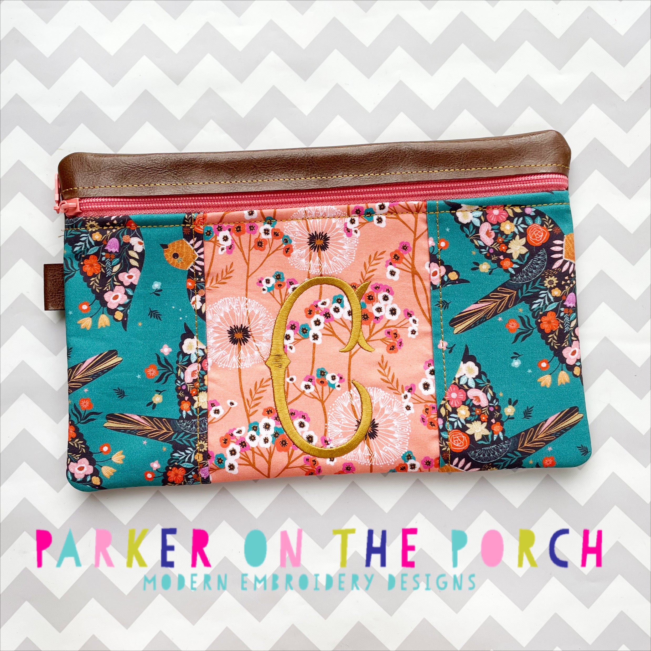 Digital Download- Size 5- The In Between Zipper Bag – Parker on the Porch