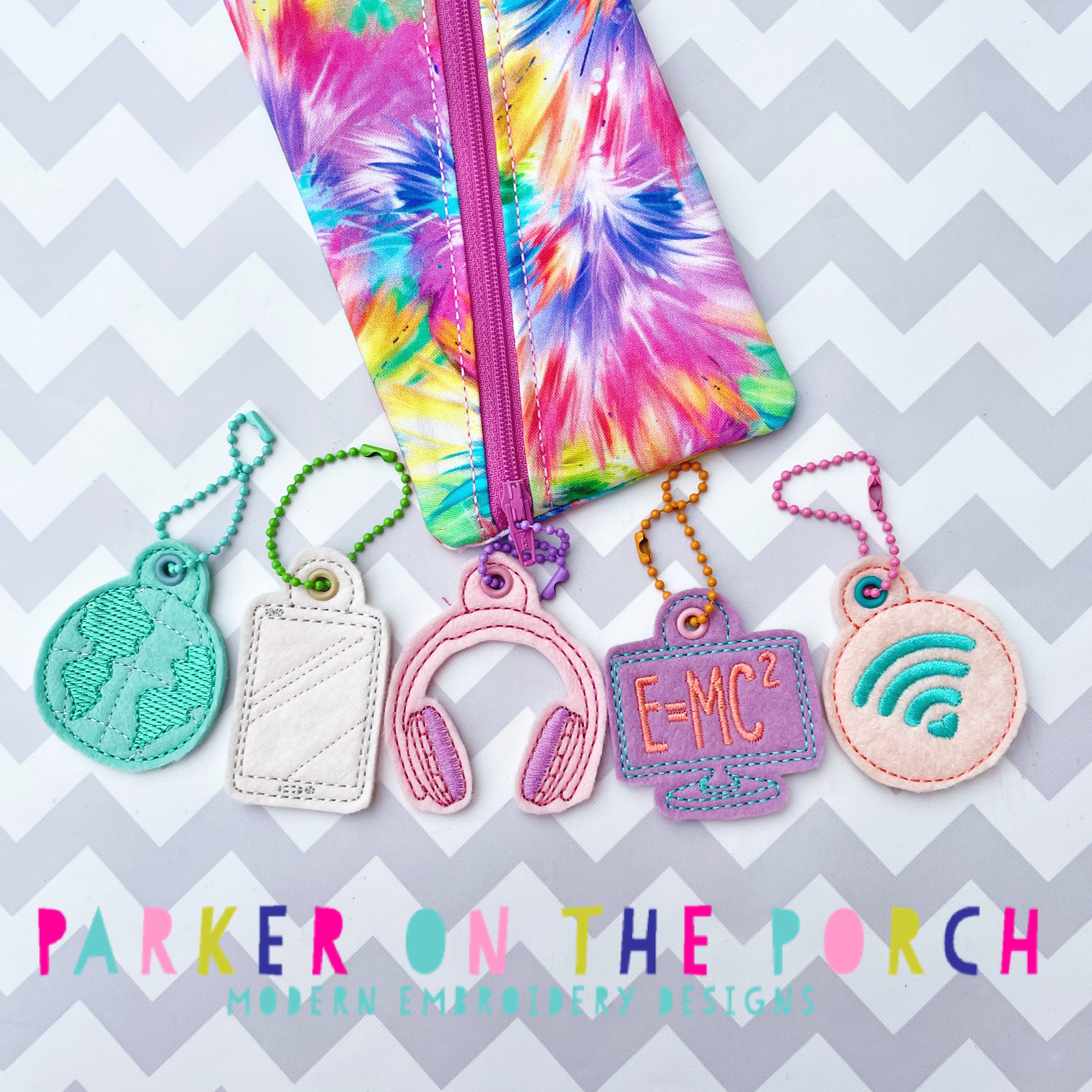 Digital Download - E-Learning Charm Set – Parker on the Porch