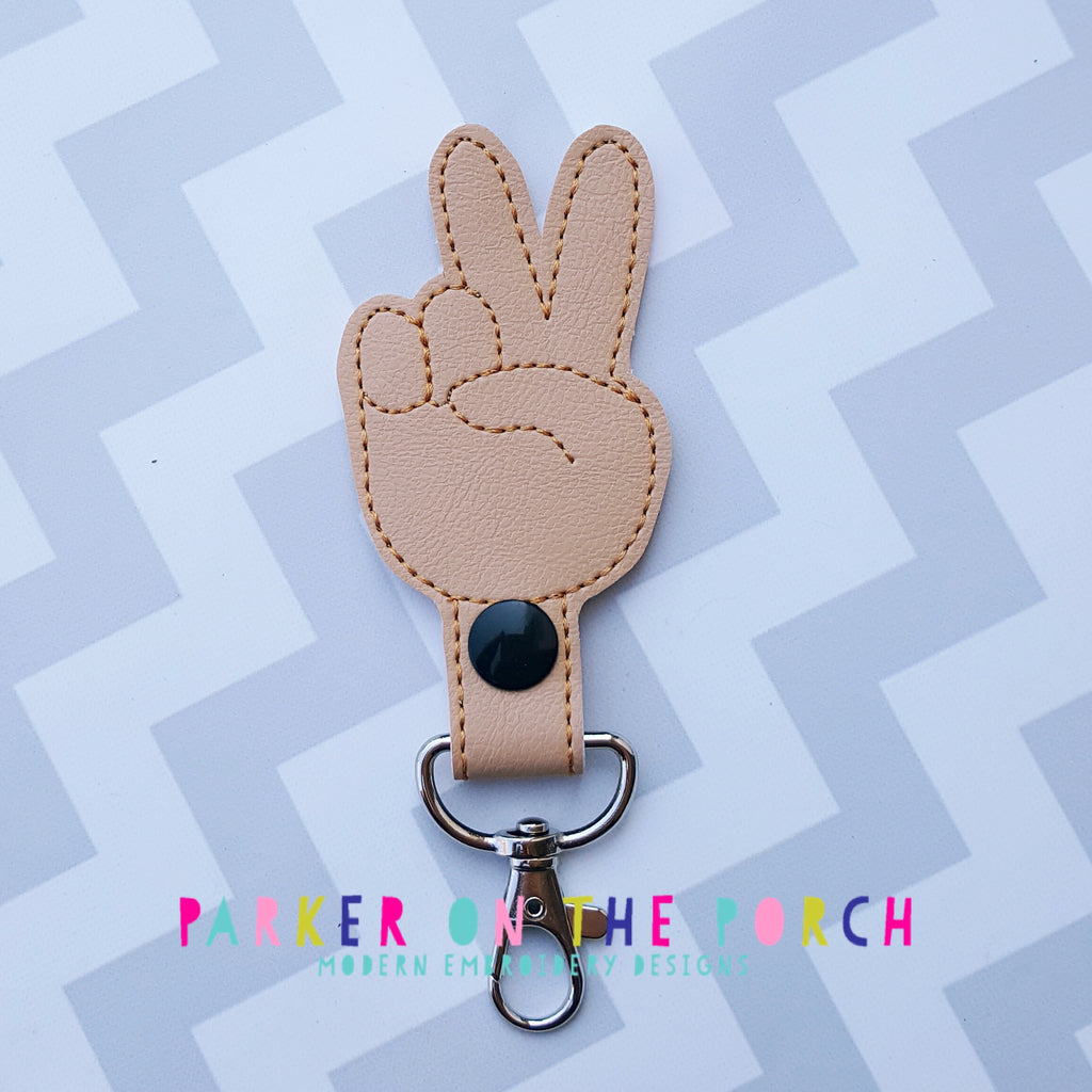 Digital Download- Hand Signals Snaptabs - Parker on the Porch