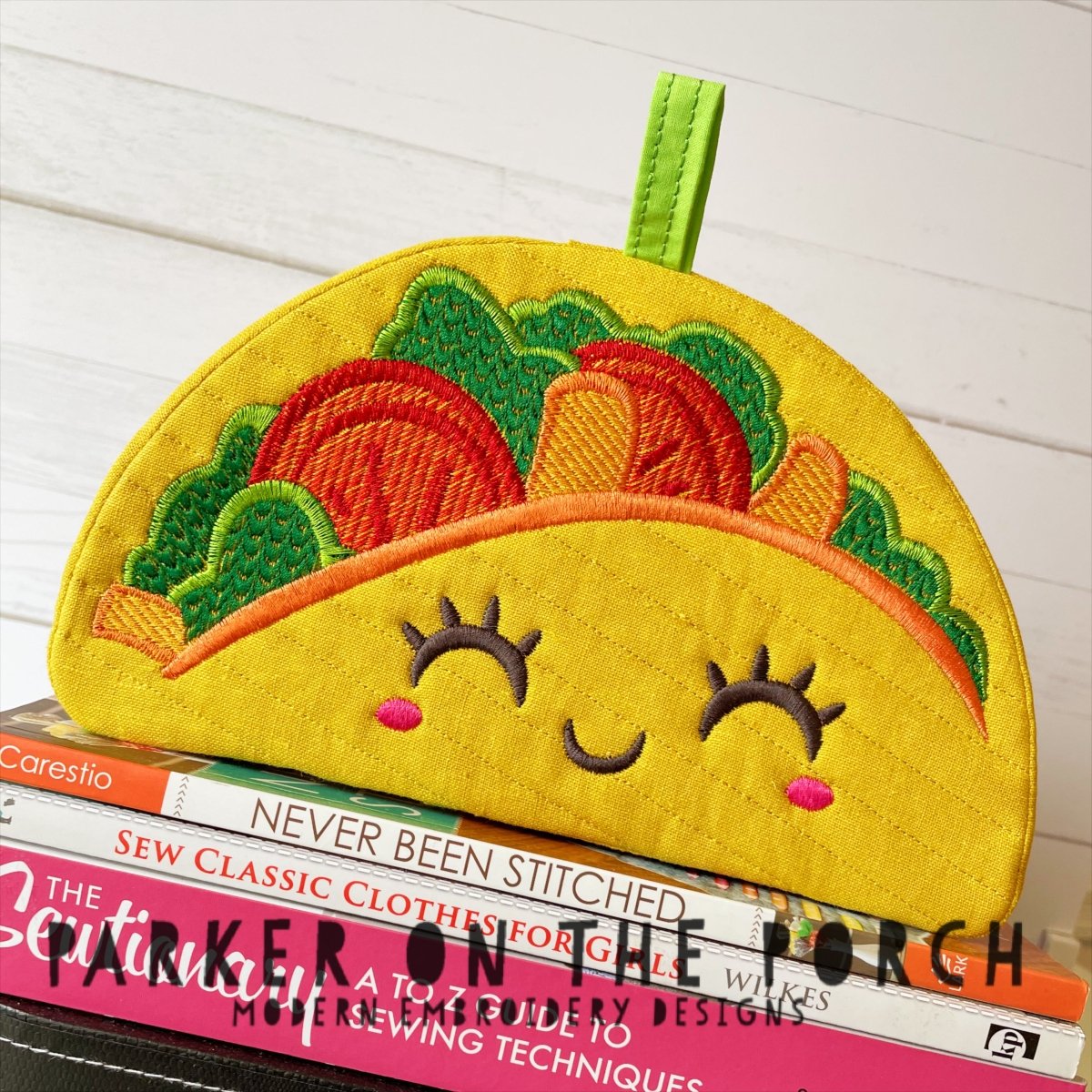 Digital Download - Taco Mug Rug and Hot Pad Set – Parker on the Porch