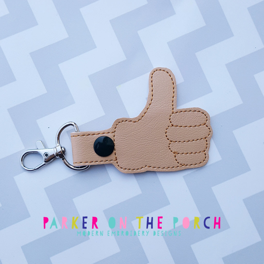 Digital Download- Hand Signals Snaptabs - Parker on the Porch