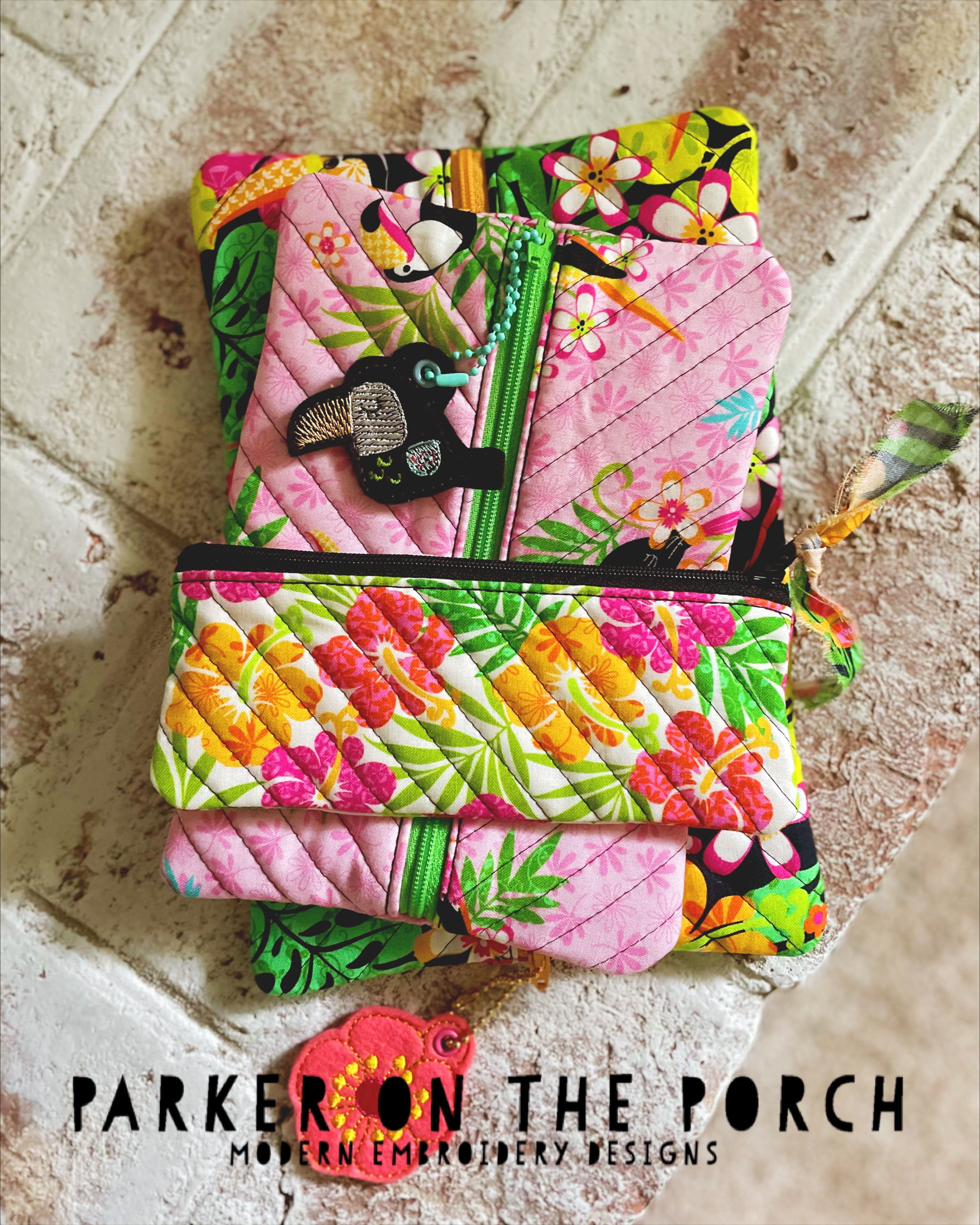 Digital Download - Quilt Block 1 Snaptab – Parker on the Porch