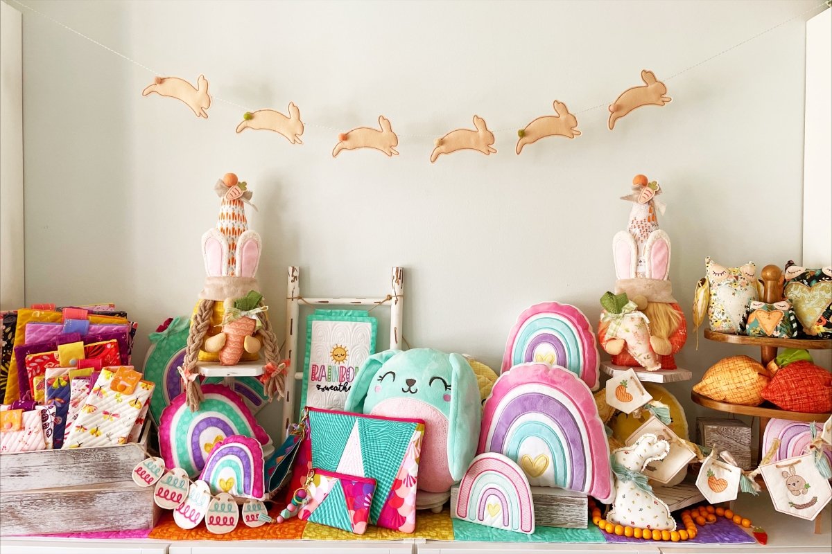 Puff Banner Digital Download - Jumping Bunny Puff Banner – Parker on the Porch
