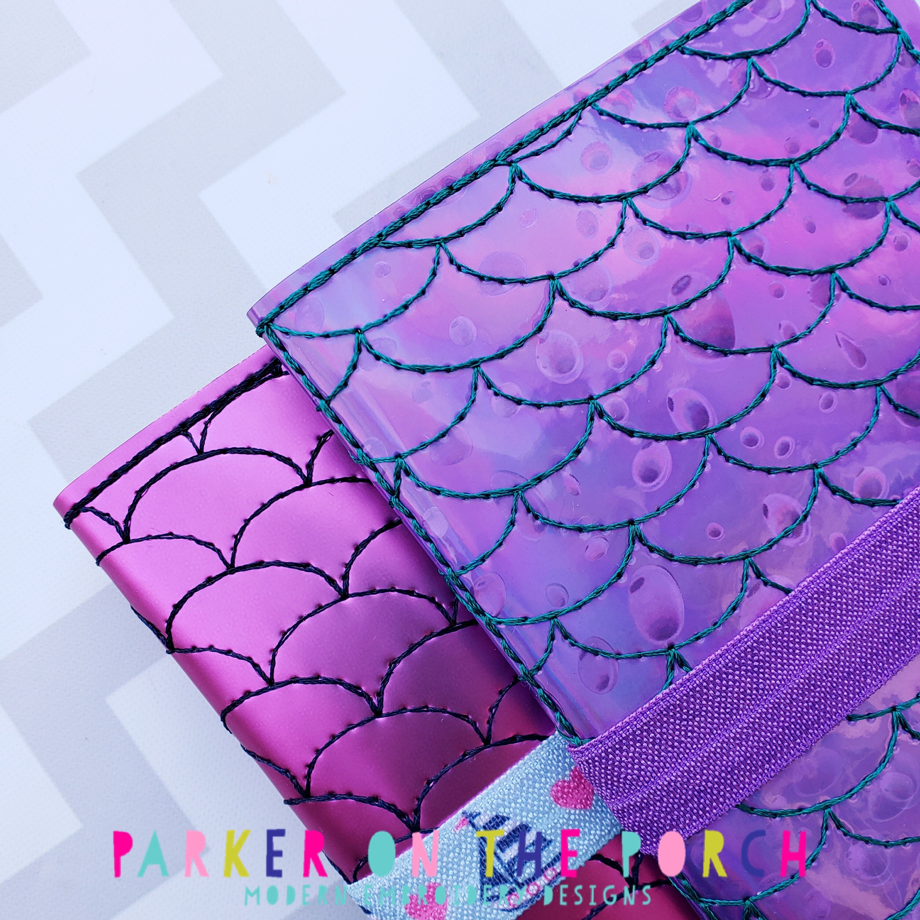Digital Download- Mermaid Pocket Keepers set of 6 – Parker on the Porch