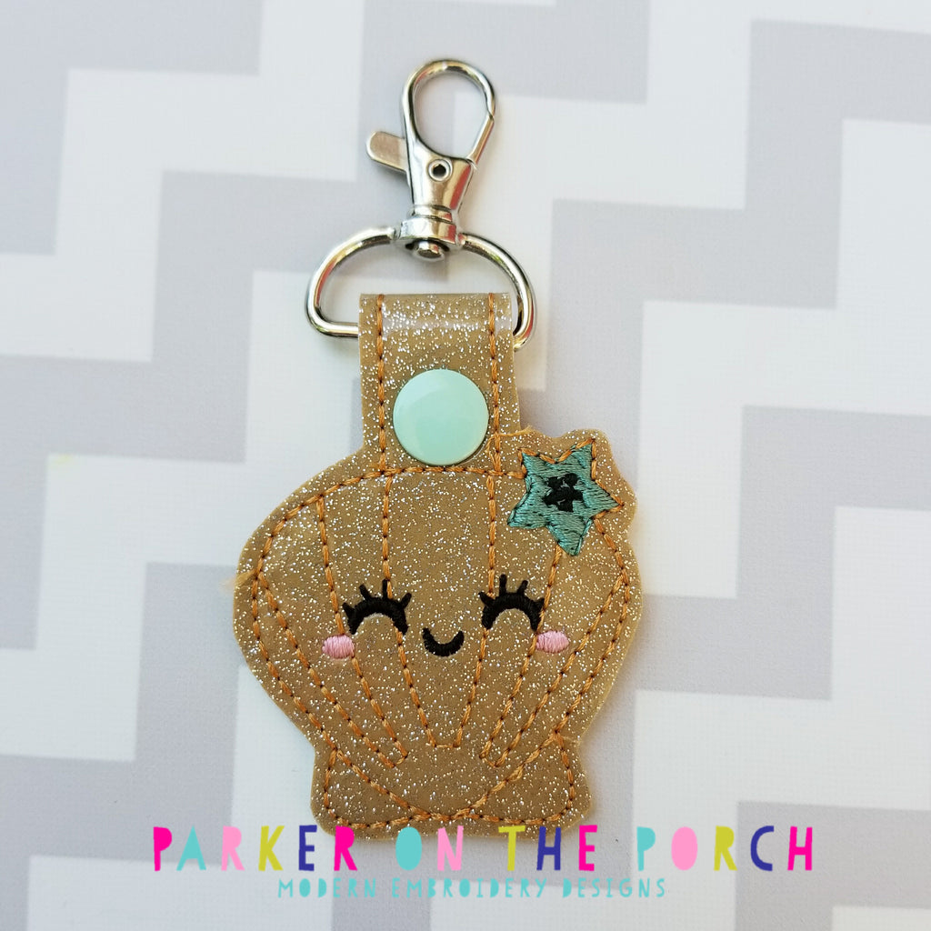 Digital Download- Sea Shell Snaptab - Parker on the Porch