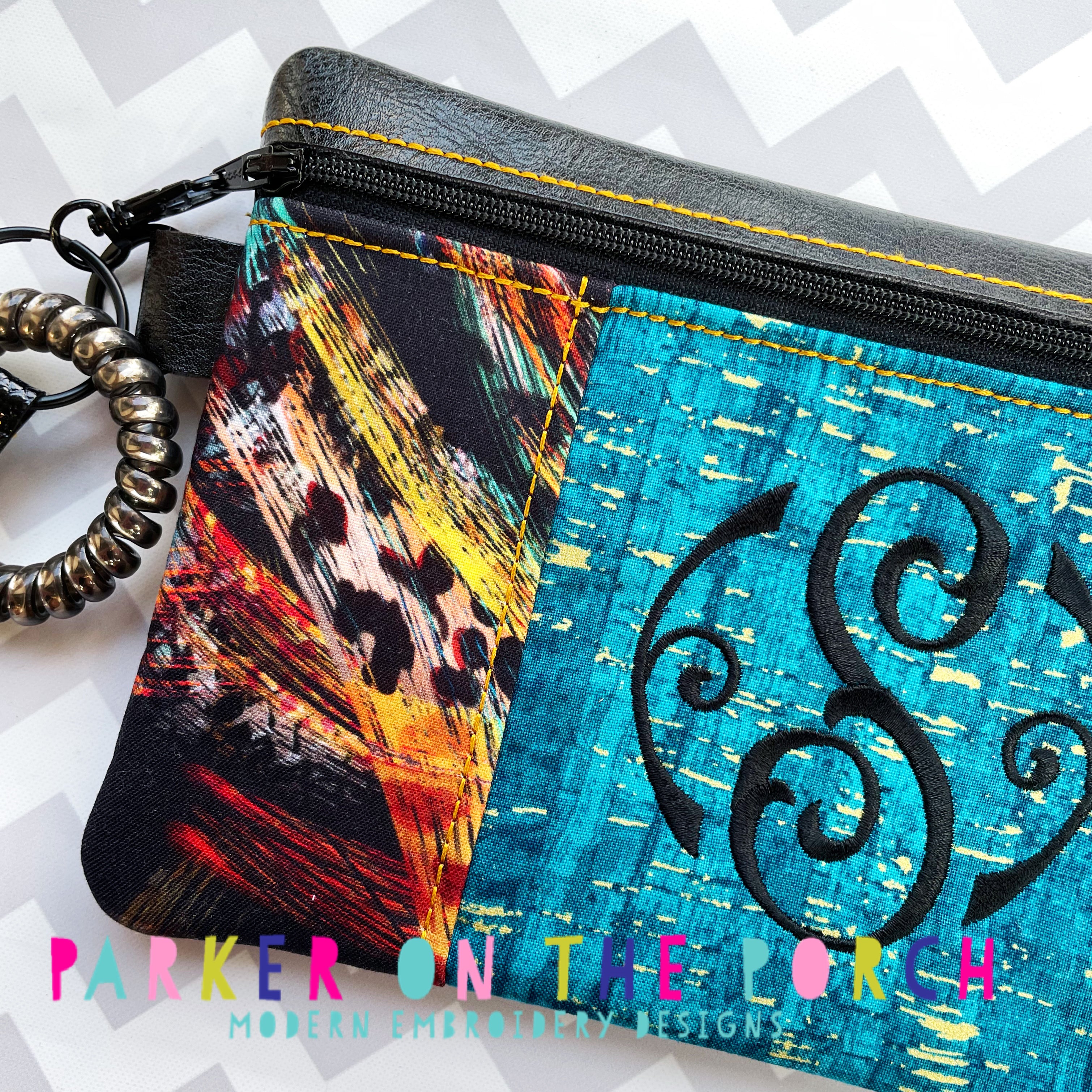 Boho Smileys & Clean Stitch Pencil Bags – Parker on the Porch