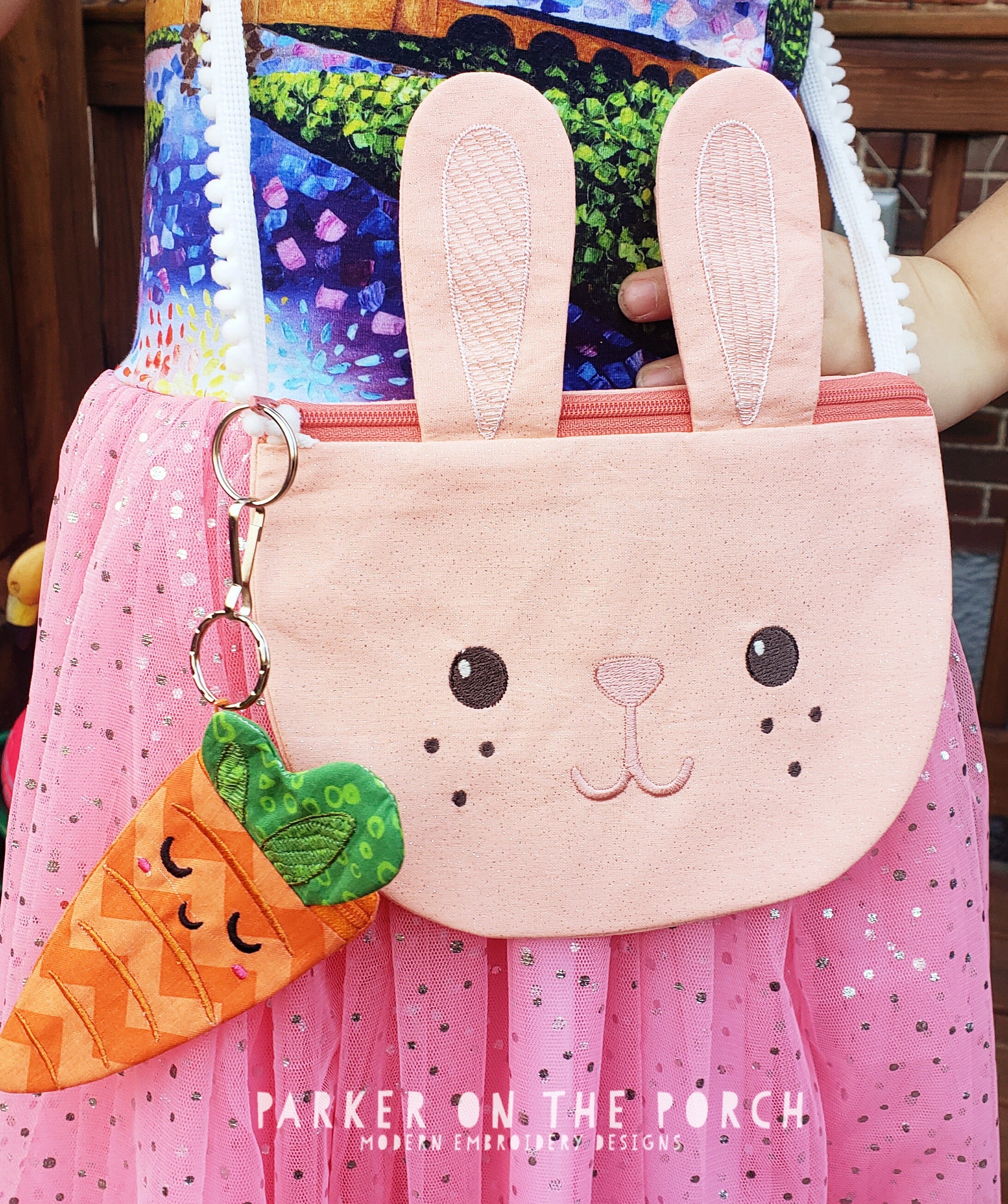 Carrot Bag Carrot Purse 