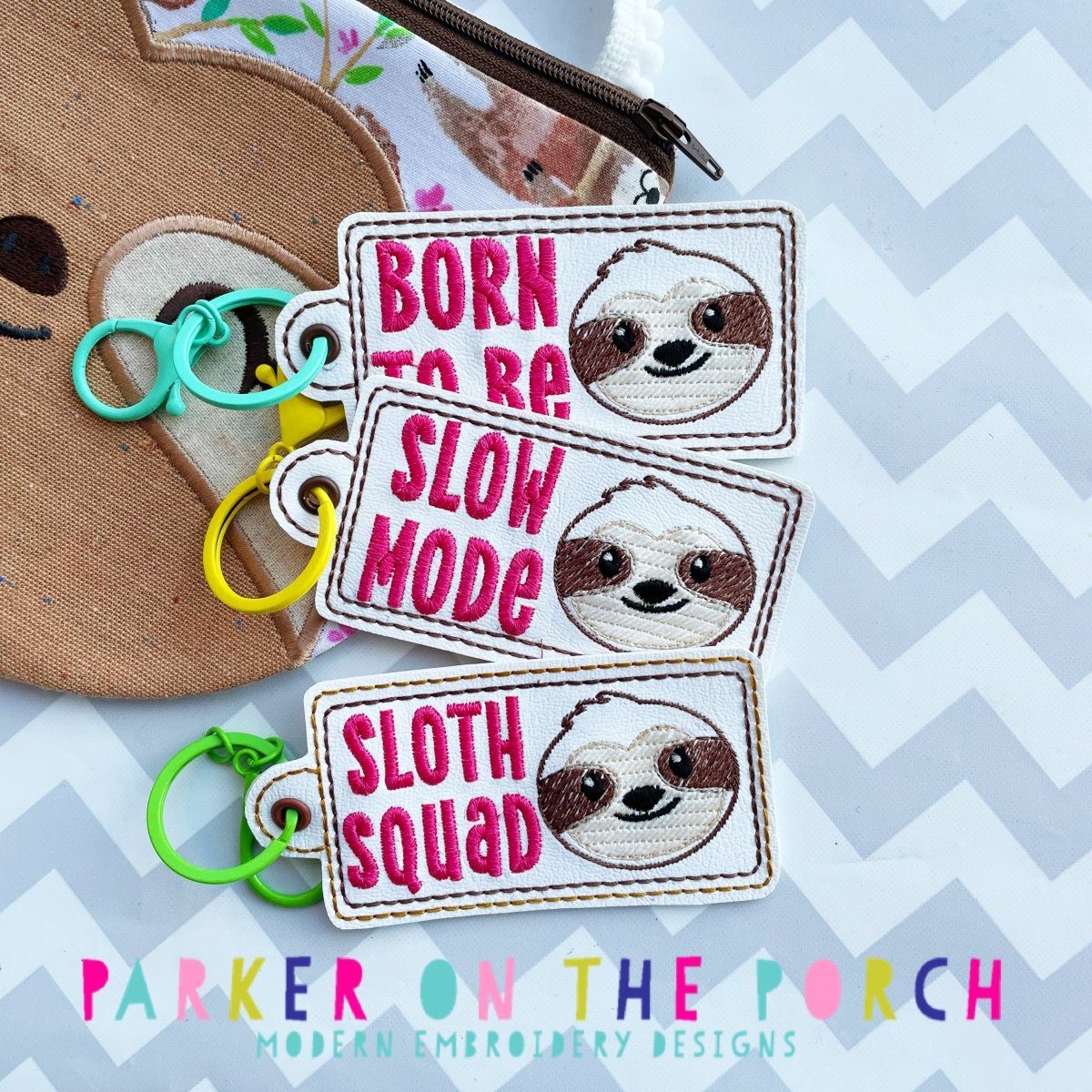 Digital Download - Sloth Mode Collection- Sloth Mode Charm Set – Parker ...