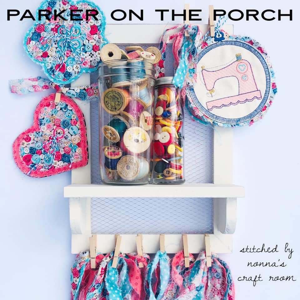 Digital Download- Embroidery Hoop Sewing Banner Bundle - in the hoop machine embroidery ITH pattern
