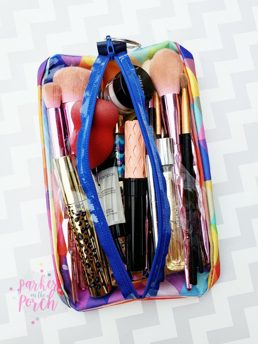 Digital Download - Size 3 - Make-Up Stash Zipper Bag – Parker On.