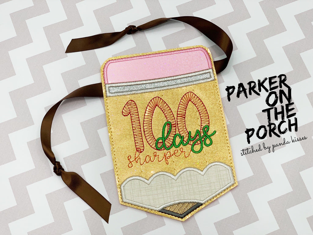 Digital Download- 100 Days Sharper Sketch - Embroidery Fill - in the hoop machine embroidery ITH pattern