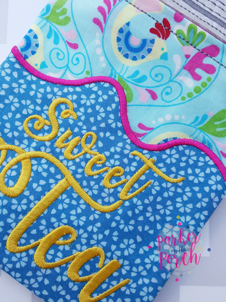 Digital Download - Mason Jar Zipper Bag - Parker on the Porch, LLC