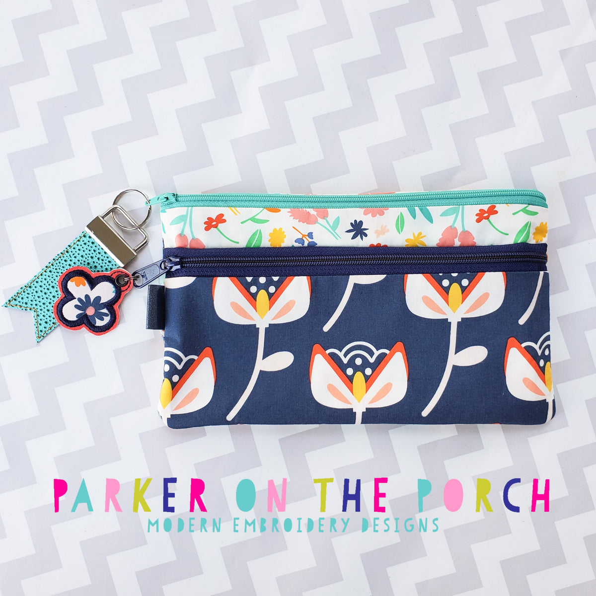 Digital Download - Double Zipper Bag Top Zip – Parker on the Porch