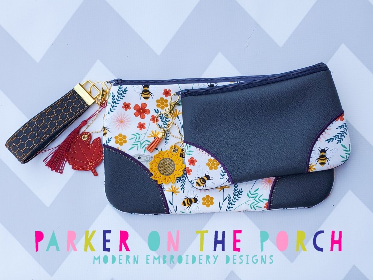 Digital Download - Zipper Size 3- Original Clutch Top Zip Zipper