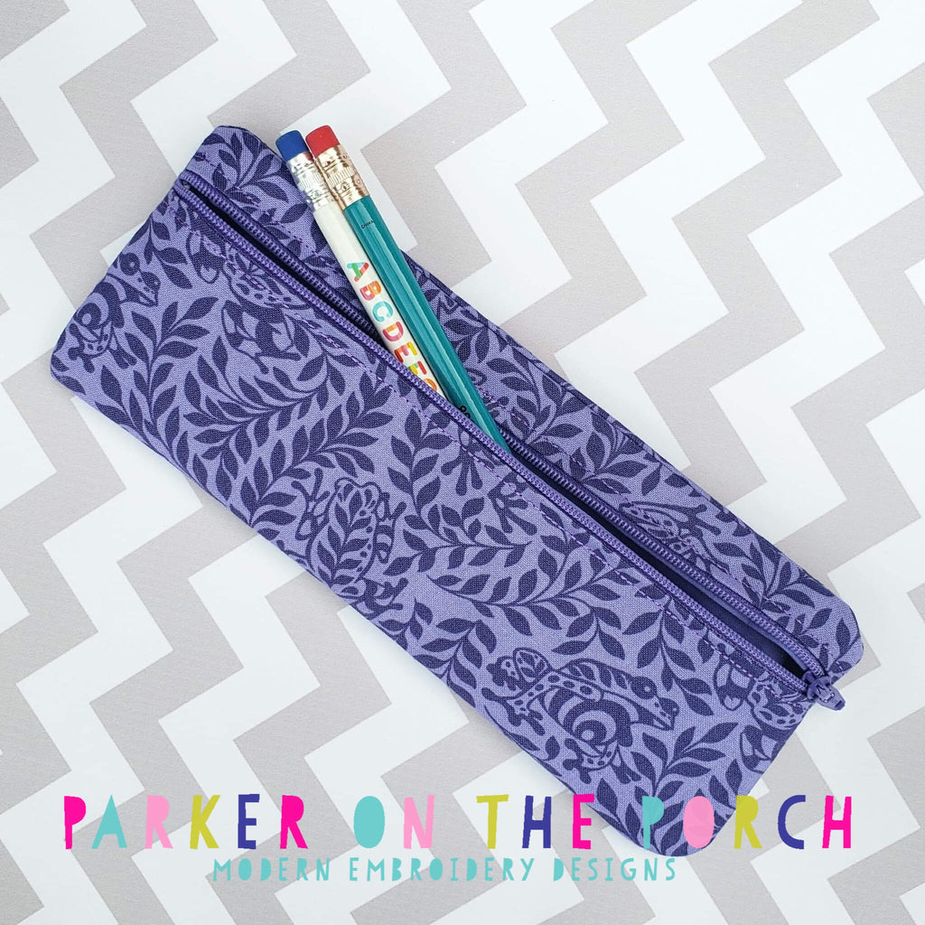Digital Download - Basic Zipper Bags- Set of 7 - Parker on the Porch, LLC